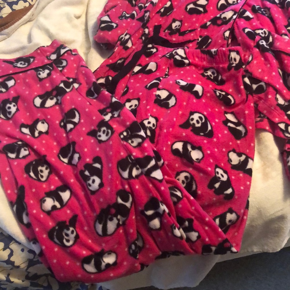 Panda pajamas